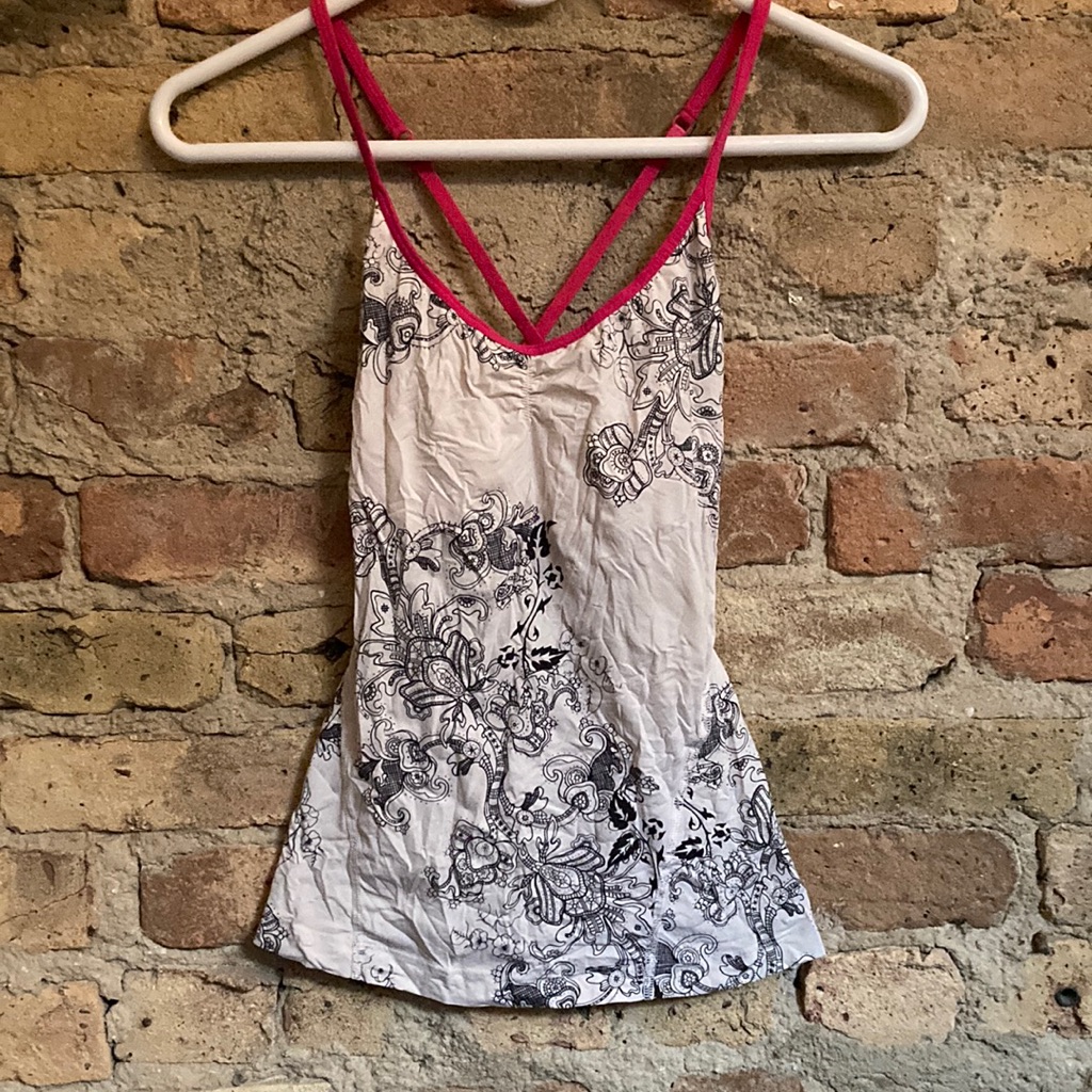 Vintage Original Lululemon Low Cross Cross Back Tank Top